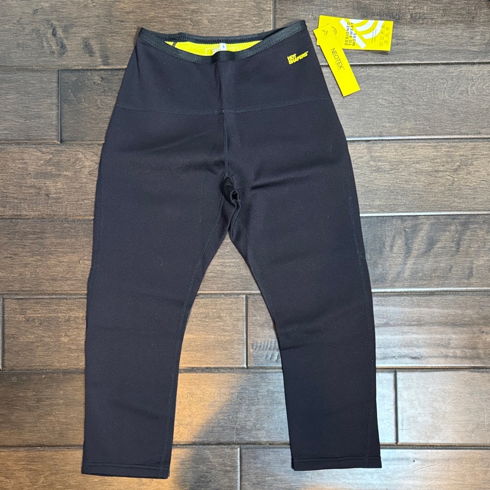 Hot Shapers Women's Capri Hot Pants with Neotex Technology NEW